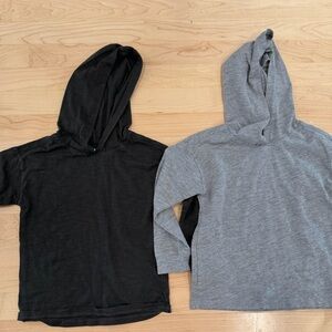 Garanimals Black and Gray Kids Hoodies